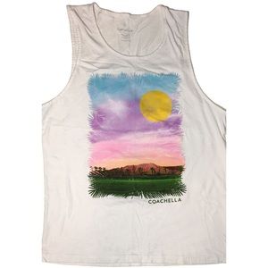 COACHELLA 2015 TANK TOP / SHIRT